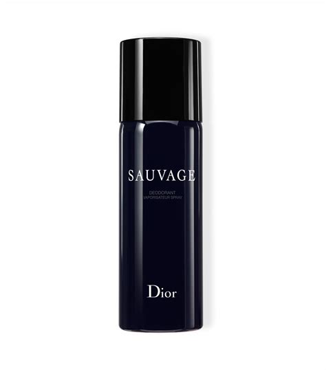 desodorante dior sauvage|sauvage dior fragrantica.